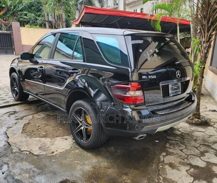 Mercedes-Benz M Class 2010 Black