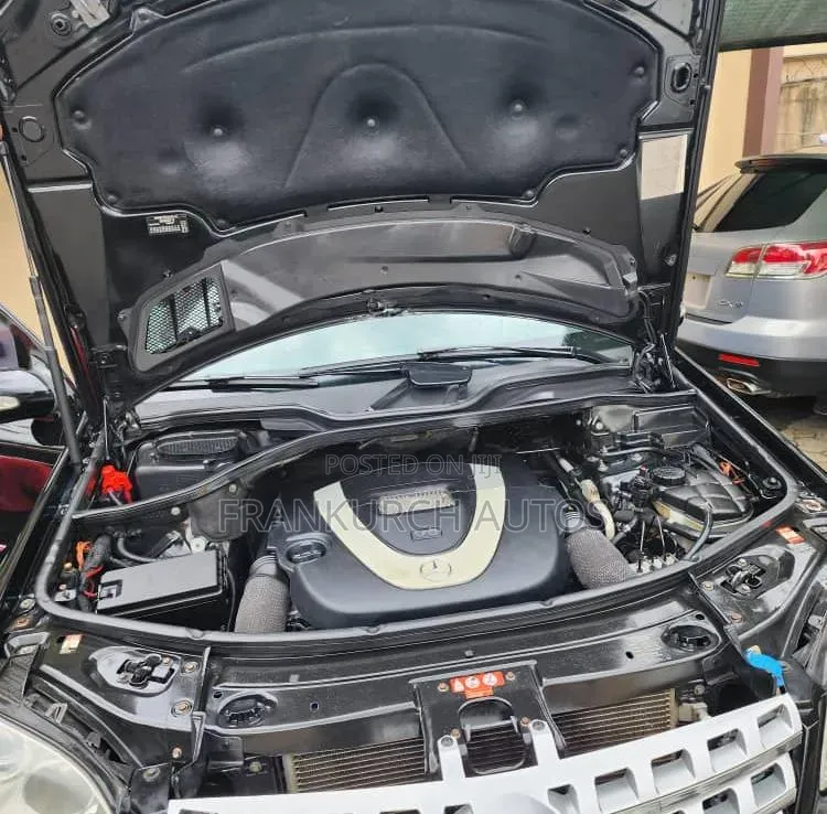 Mercedes-Benz M Class 2010 Black