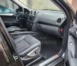Mercedes-Benz M Class 2010 Black