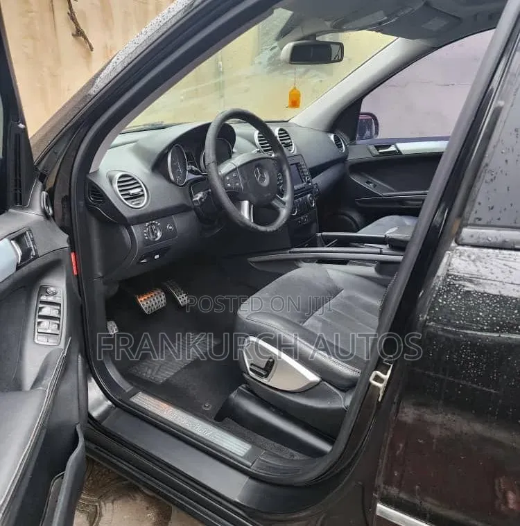 Mercedes-Benz M Class 2010 Black