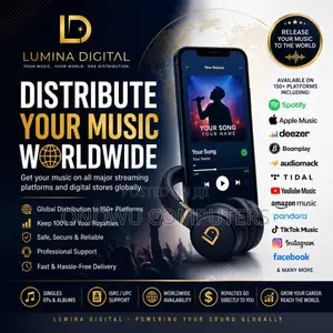 Global Music Distribution | Spotify, Apple Music,150+ Platforms