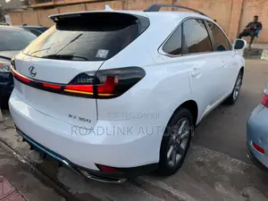 Lexus RX 350 2011 Gray