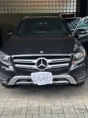 Mercedes-Benz GLC-Class 2019 Black