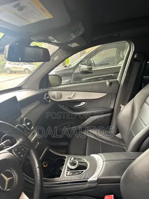 Mercedes-Benz GLC-Class 2019 Black