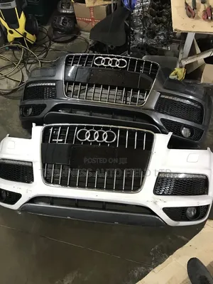Front Bumper Audi Q7 2013
