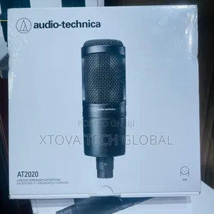 Audio-Technica AT2020 Cardioid Condenser Studio Microphone