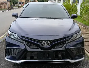 Toyota Camry XSE V6 2023 Blue