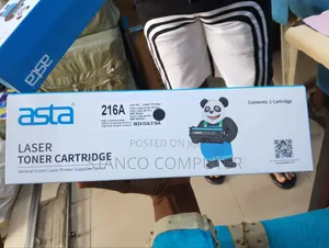 Asta Laser Jet Toner Cartridge 216A Black