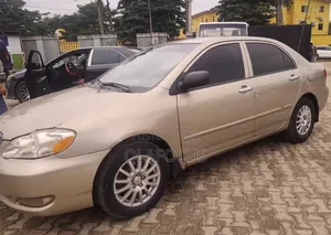 Toyota Corolla 2007 Gold