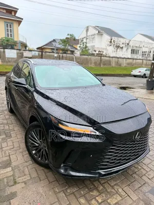 Lexus RX 350h AWD 2024 Black