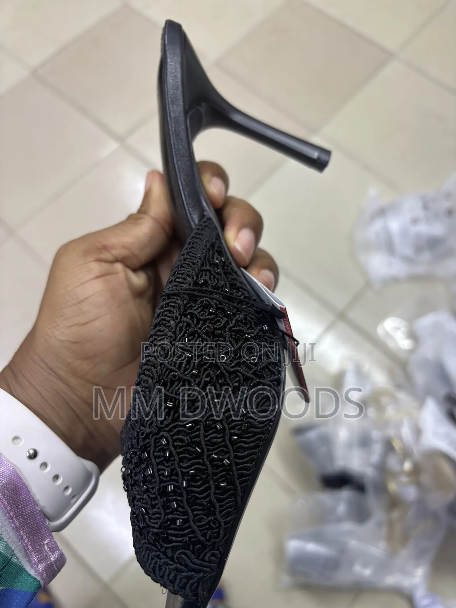 Design Wool Mule