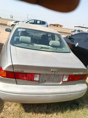 Toyota Camry 2002 Gray