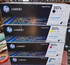 HP Original (Toner) 207A Black (Also Colours)