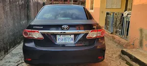 Toyota Corolla 2013 Blue
