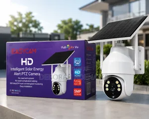 4g 6mp 4k Dual Lens PTZ Solar CCTV Camera