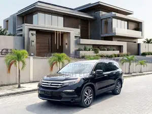 Honda Pilot Elite 4dr AWD (3.5L 6cyl 9A) 2016 Black