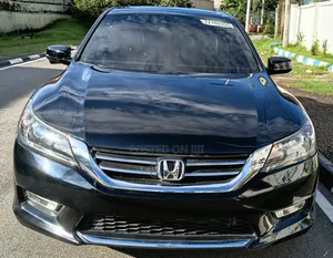 Honda Accord 2014 Matt Black