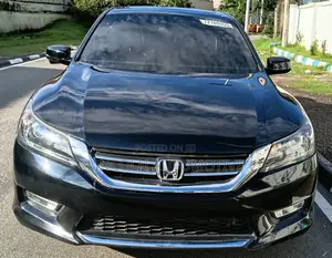 Honda Accord 2014 Matt Black