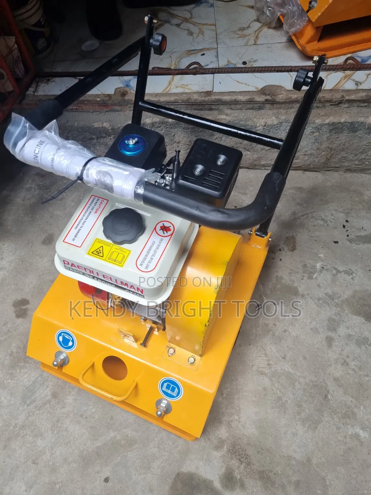 Plate Compactor (Honda)
