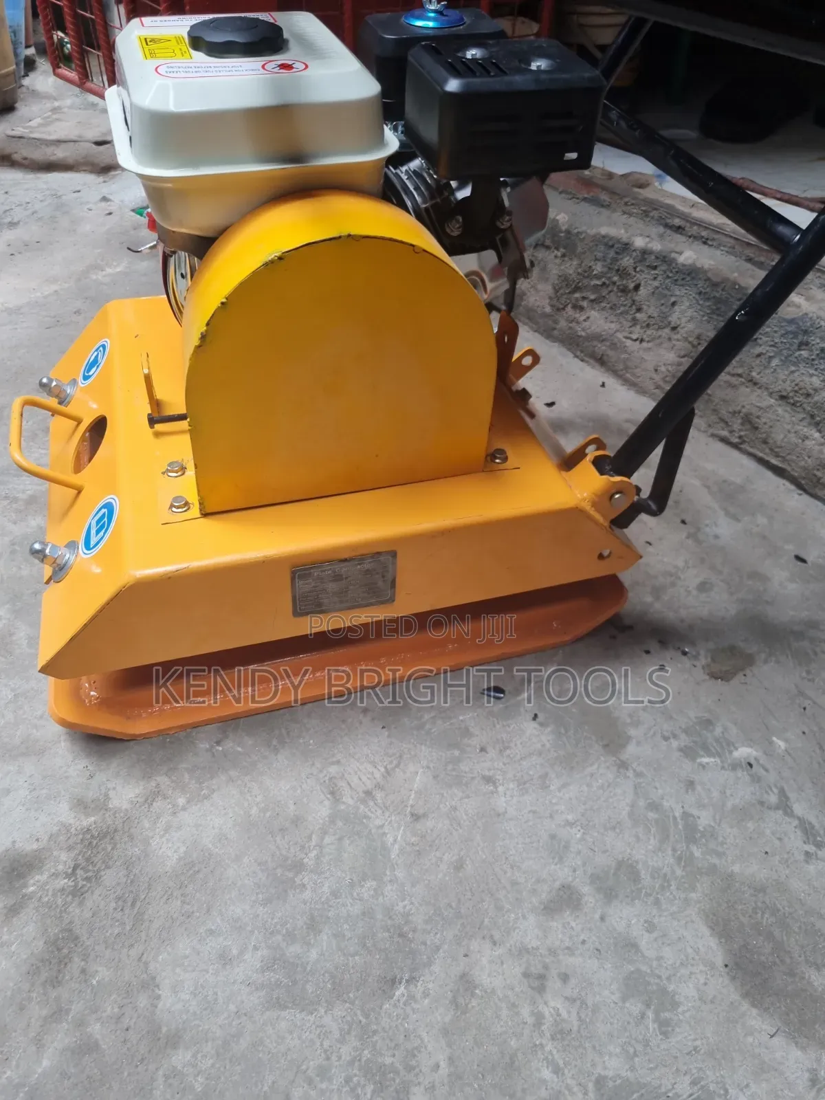 Plate Compactor (Honda)