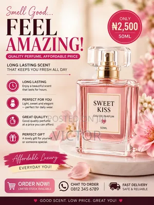 100ml Long Lasting Perfumes for Men and Women