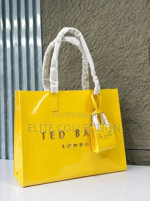 2 in 1 Ted Baker Patent Tote Bag
Available as Seen Top Notch Quality