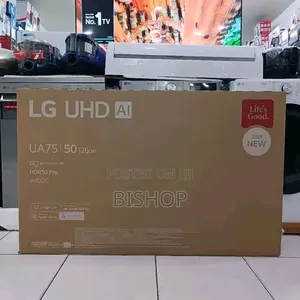 50inch Original Brand New Frameless Smart TV Ultra Picture Quality