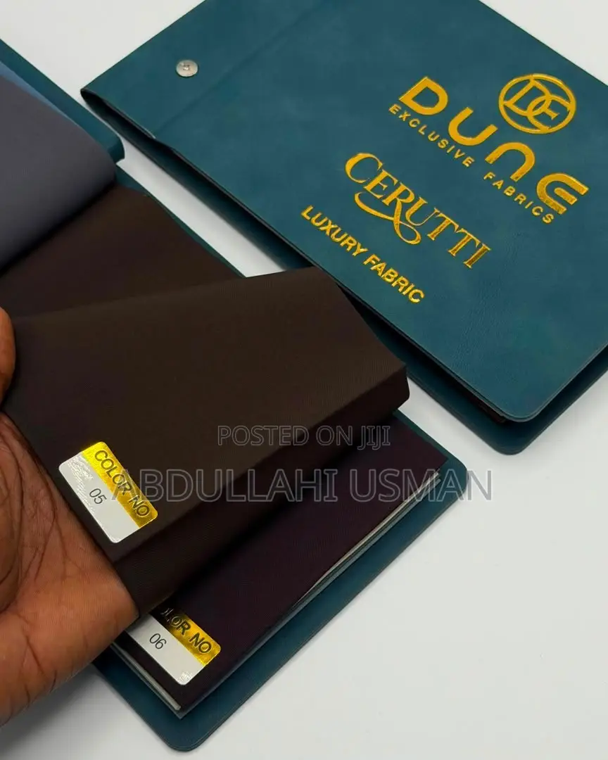 Dune Cerutti Materials at 6000 Per Trouser