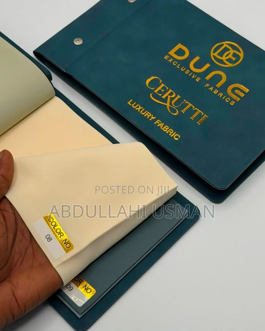 Dune Cerutti Materials at 6000 Per Trouser