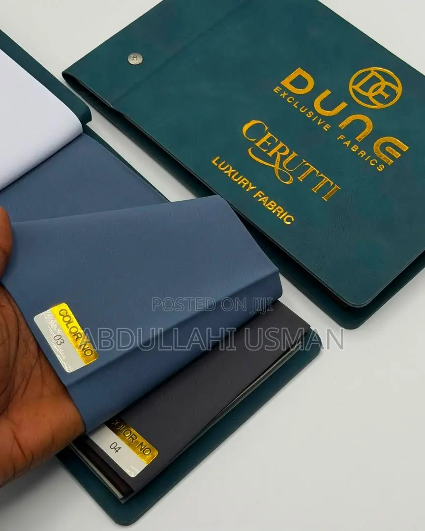 Dune Cerutti Materials at 6000 Per Trouser