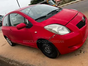 Toyota Yaris 1.5 2007 Red