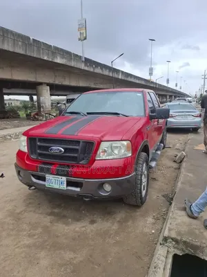 Ford F-150 SuperCrew 2008 Red