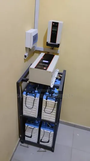 Barely Used Complete Solar Inverter-7 Months Old