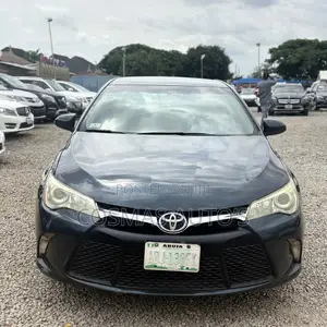 Toyota Camry 2015 Black