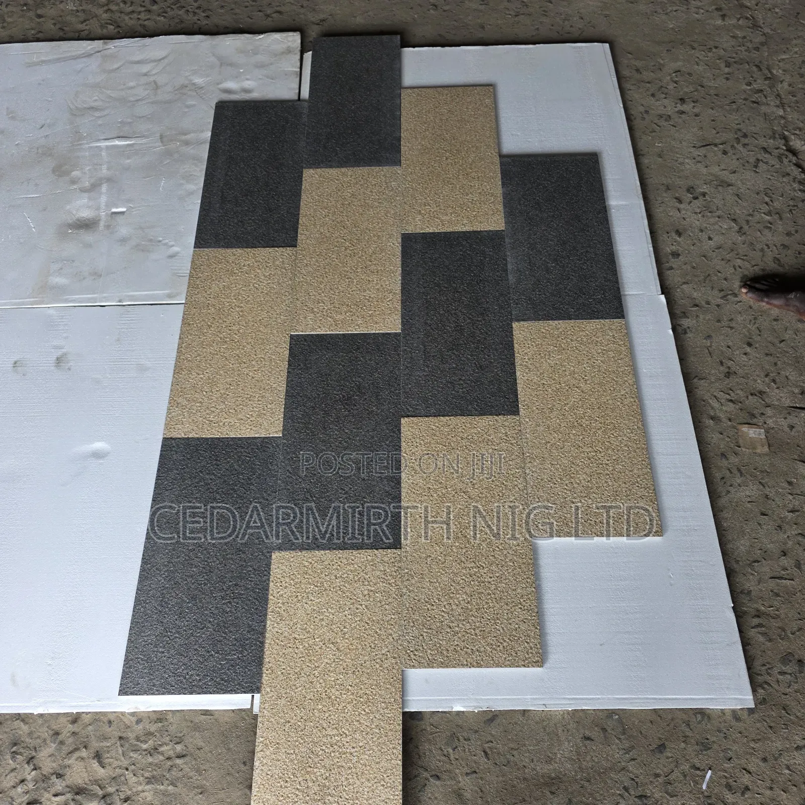 Compound Floor 30cm X 60cm X 15mm Patterns ( 1st Series ).