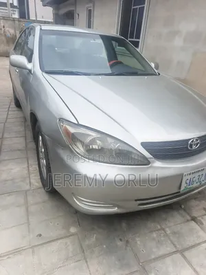 Toyota Camry 2003 Silver