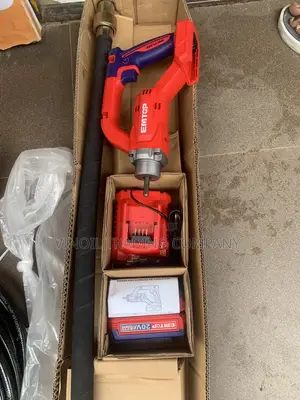 Cordless Concrete Vibrator