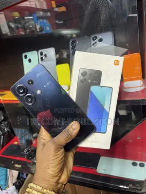 Xiaomi Redmi Note 13 128 GB Black