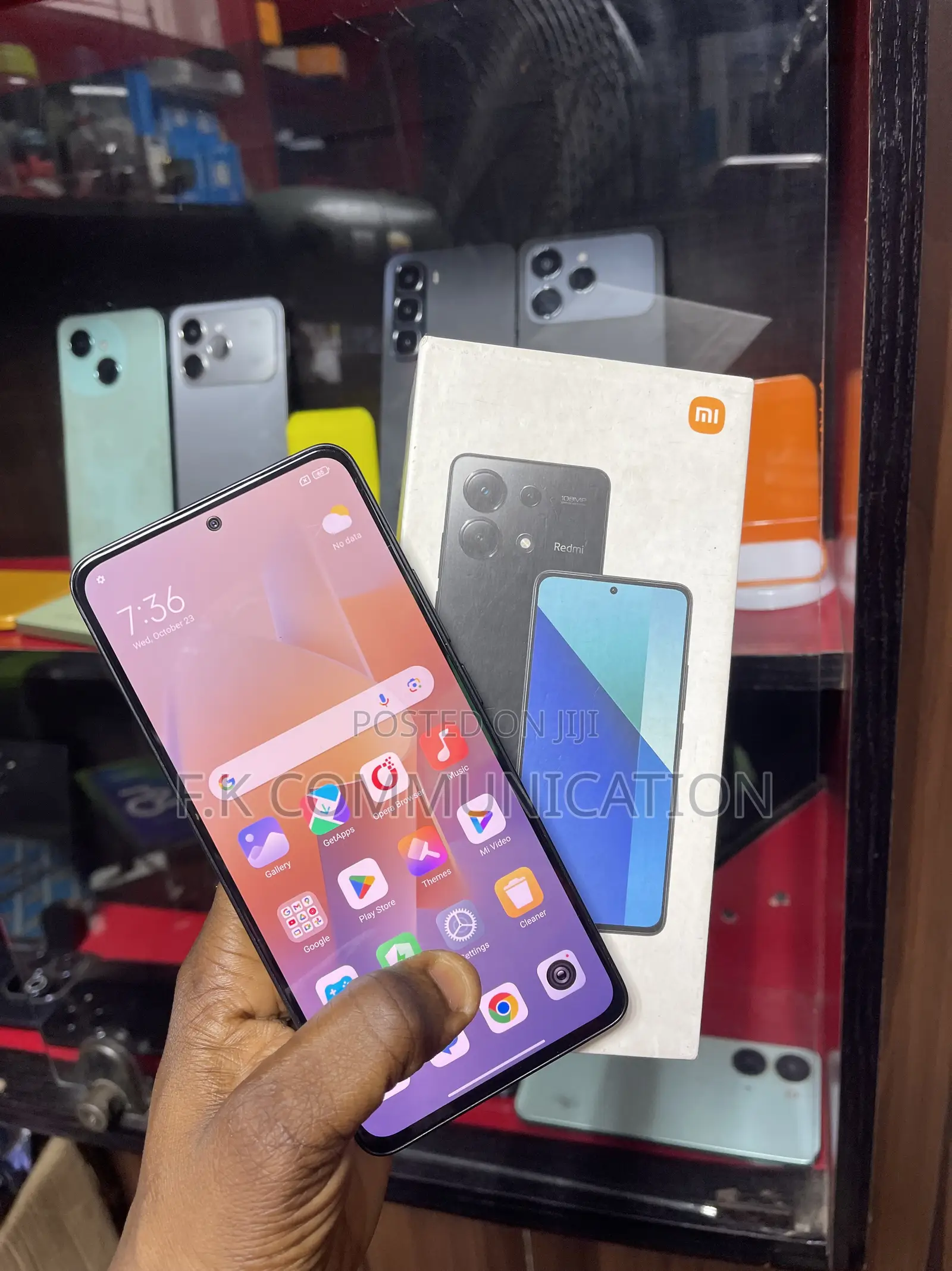 Xiaomi Redmi Note 13 128 GB Black