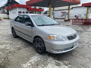 Toyota Corolla S 2006 Silver