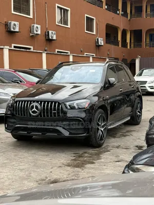 Mercedes-Benz GLE-Class 2021 Black