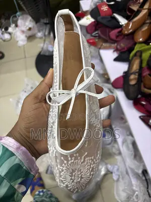 Lace Solid Ballerina