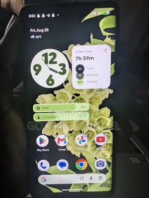 Google Pixel 6 Pro 128 GB Black