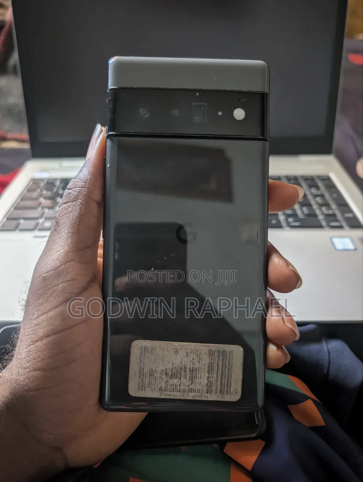 Google Pixel 6 Pro 128 GB Black