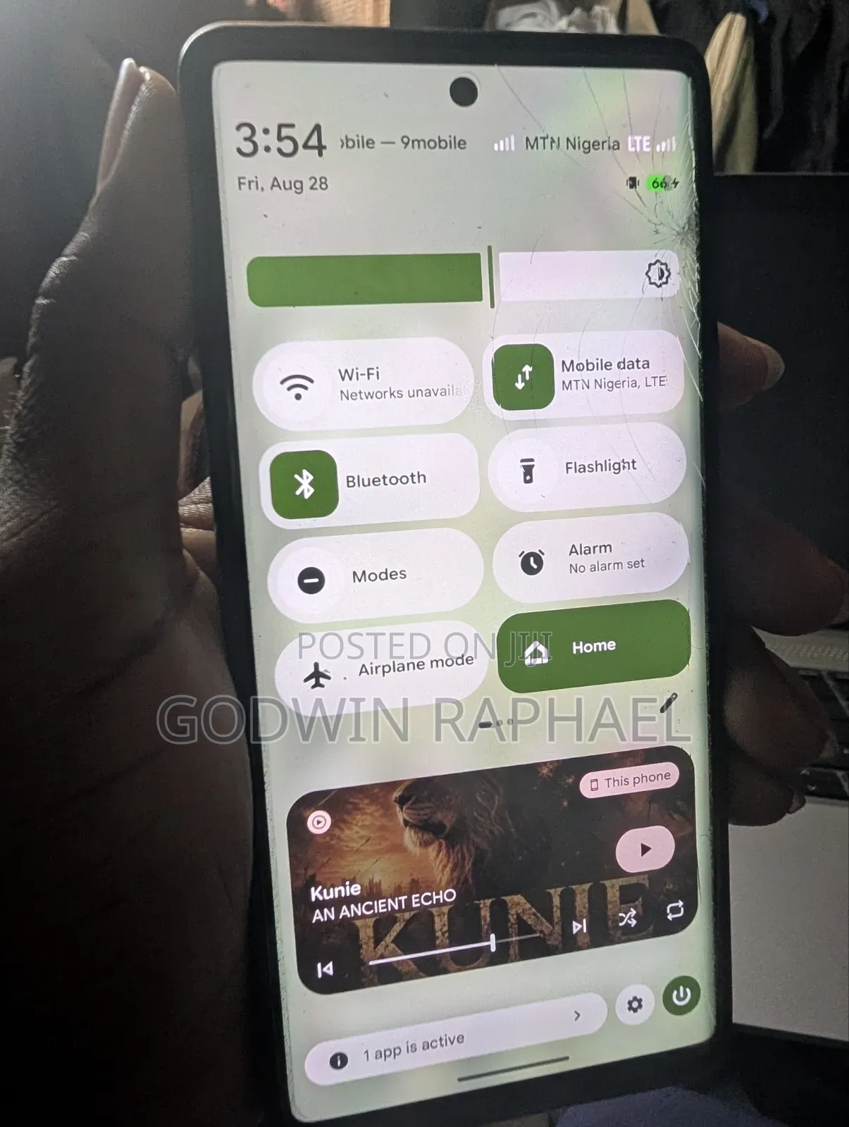 Google Pixel 6 Pro 128 GB Black