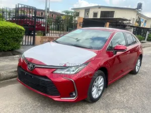 New Toyota Corolla 2025 White