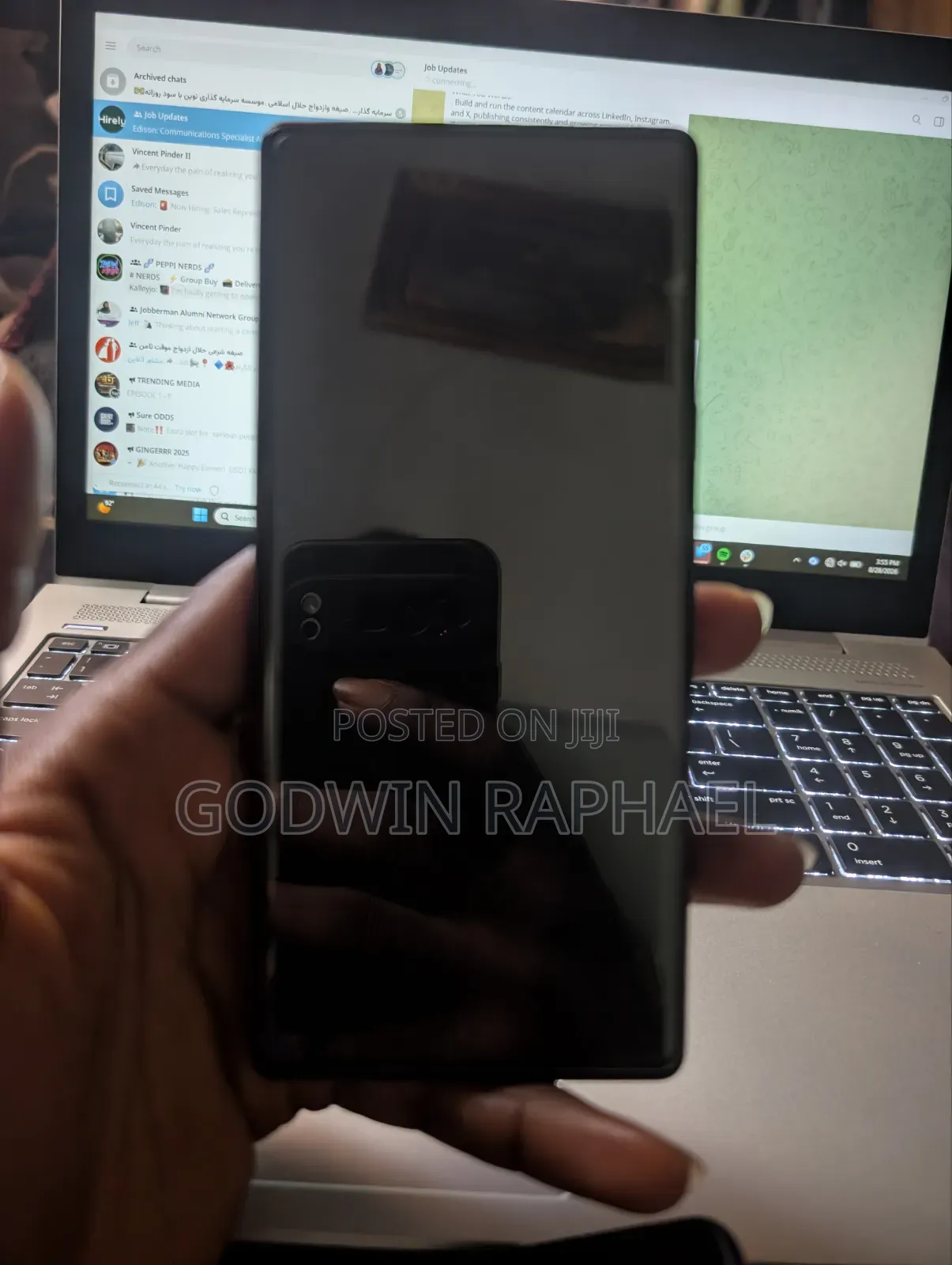 Google Pixel 6 Pro 128 GB Black