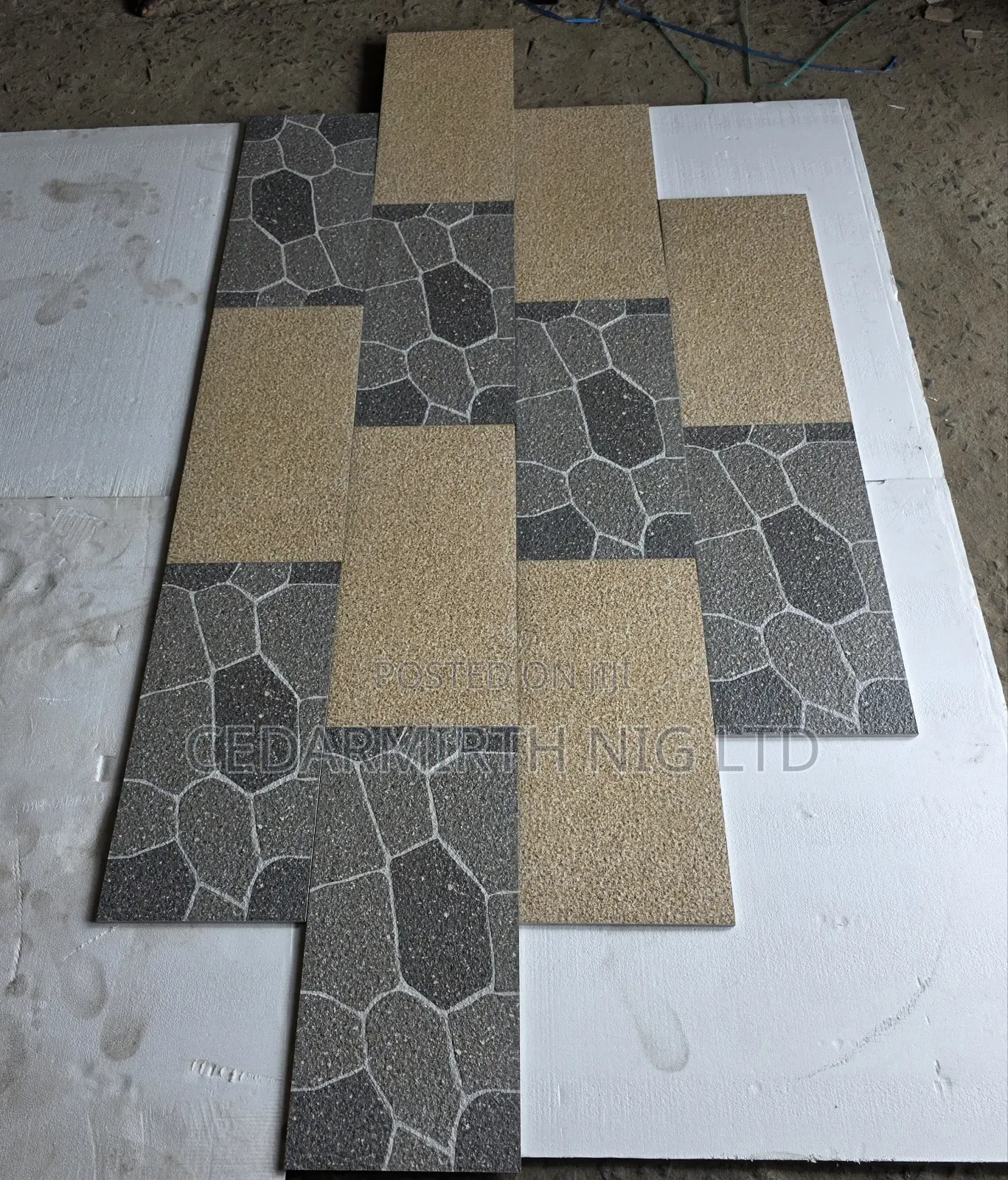 Compound Floor 30x60x15mm Patterns ( 2nd Series ).