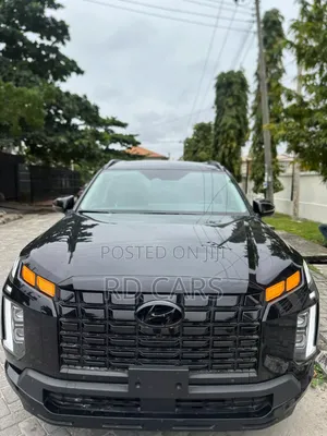 New Hyundai Palisade 2024 Black