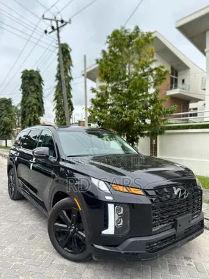 New Hyundai Palisade 2024 Black
